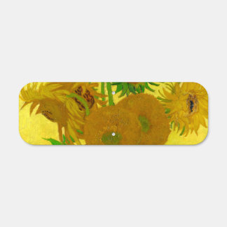 Vincent Van Gogh "Vase with Fourteen Sunflowers" Metal Sign