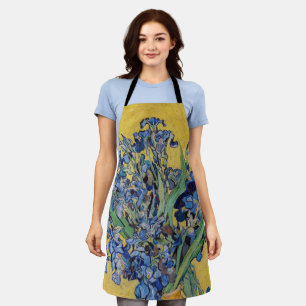 Vincent van Gogh - Vase with Irises Apron