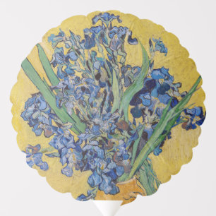 Vincent van Gogh - Vase with Irises Balloon