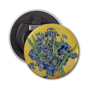Vincent van Gogh - Vase with Irises Bottle Opener