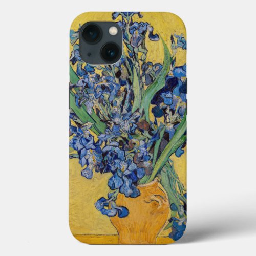 Vincent van Gogh _ Vase with Irises iPhone 13 Case