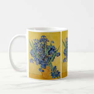 Vincent van Gogh - Vase with Irises Coffee Mug