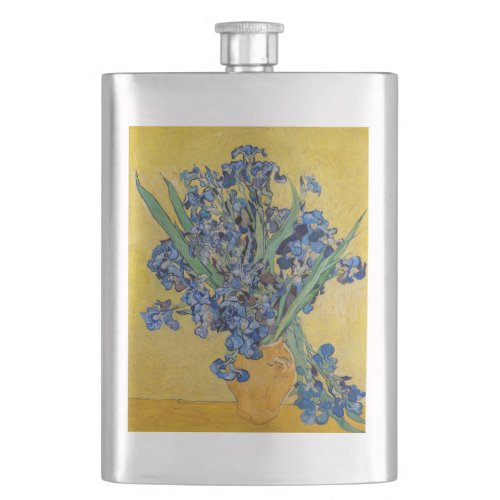 Vincent van Gogh _ Vase with Irises Flask