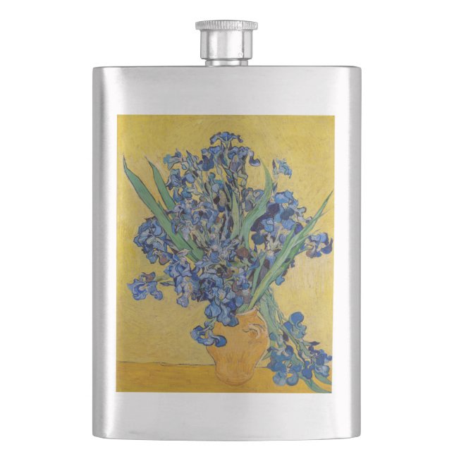 Vincent van Gogh - Vase with Irises Flask (Front)