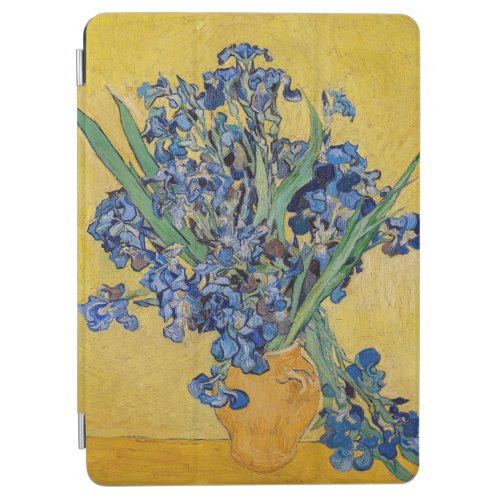 Vincent van Gogh _ Vase with Irises iPad Air Cover