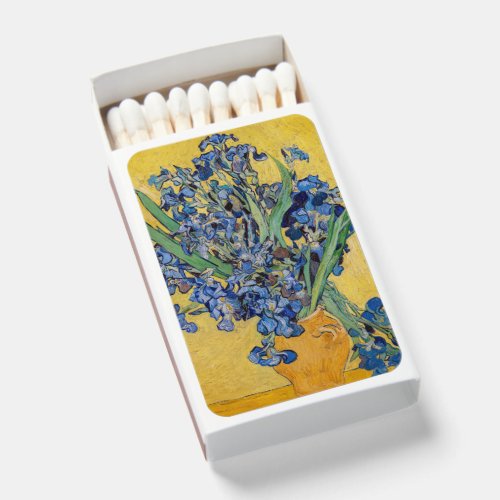 Vincent van Gogh _ Vase with Irises Matchboxes