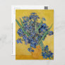 Vincent van Gogh - Vase with Irises Postcard