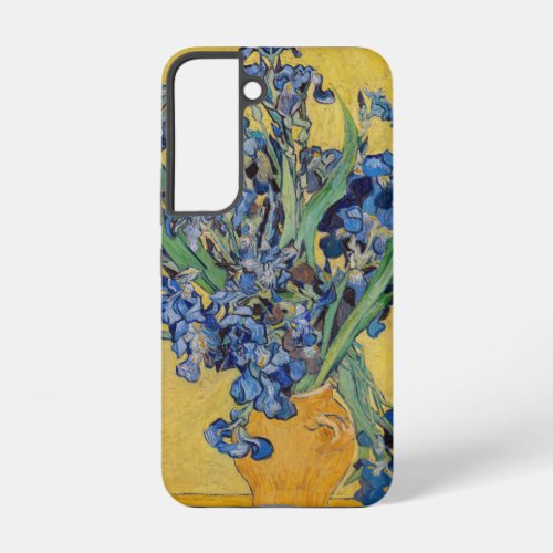 Vincent van Gogh _ Vase with Irises Samsung Galaxy S22 Case