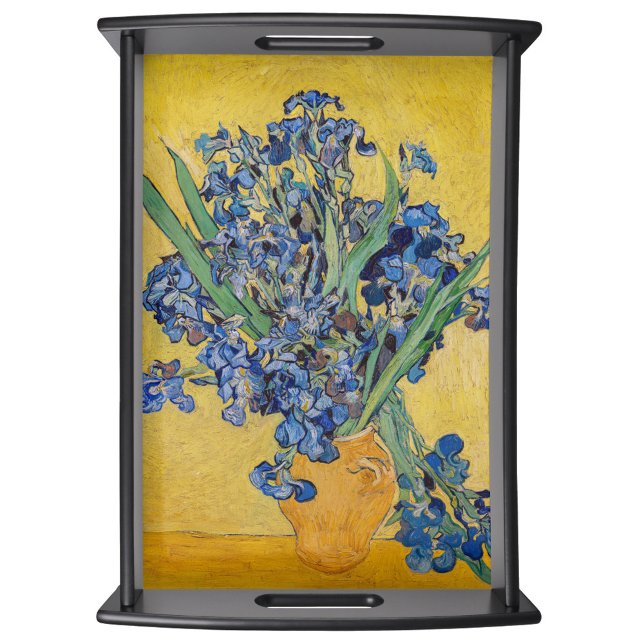Vincent van Gogh - Vase with Irises Serving Tray (Creator Uploaded)