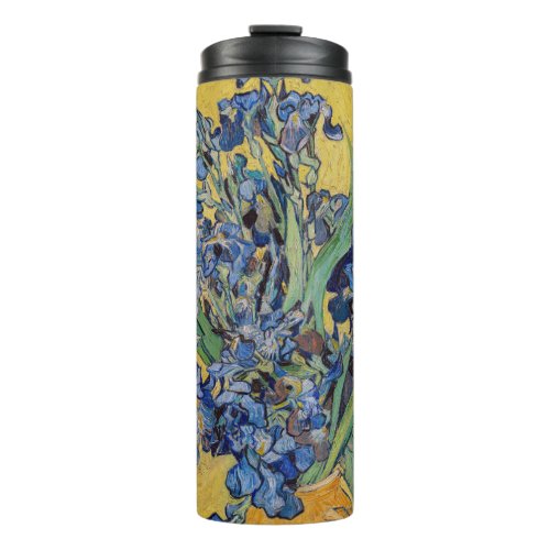 Vincent van Gogh _ Vase with Irises Thermal Tumbler