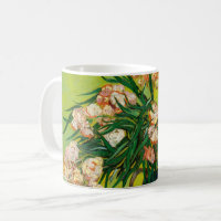 Vincent Van Gogh Vase With Oleanders And Books