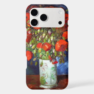 Vincent Van Gogh Vase with Red Poppies Fine Art iPhone 17 Pro Max Case