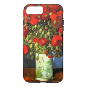 Vincent Van Gogh Vase With Red Poppies Floral Art iPhone 8 Plus/7 Plus Case