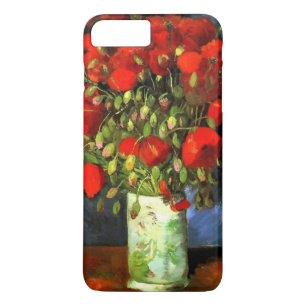Vincent Van Gogh Vase With Red Poppies Floral Art iPhone 8 Plus/7 Plus Case