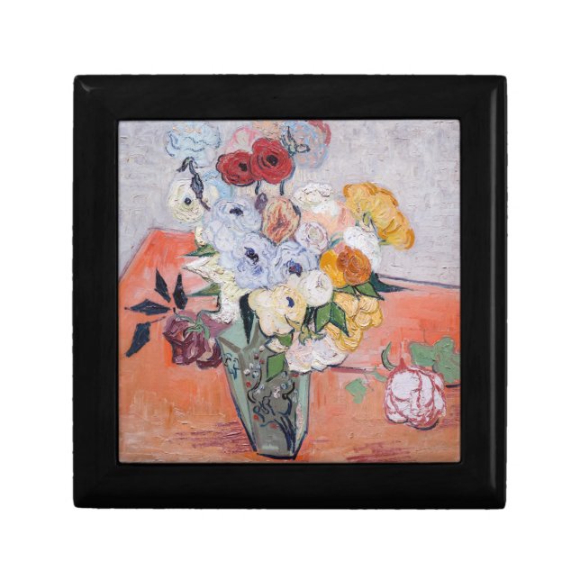 Vincent van Gogh - Vase with Roses & Anemones Gift Box (Front)