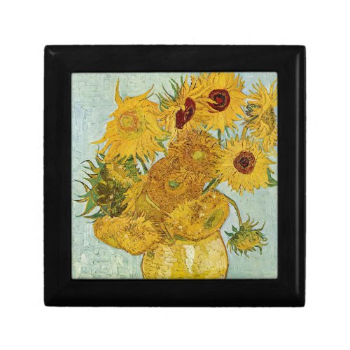 Vincent Van Gogh _ Vase with Twelve Sunflower Gift Box