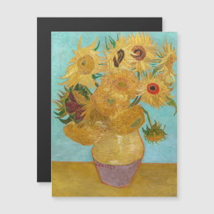 Vincent Van Gogh - Vase with Twelve Sunflowers
