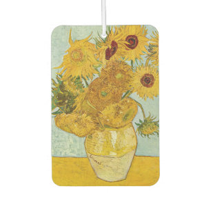 Vincent Van Gogh - Vase with Twelve Sunflowers Air Freshener