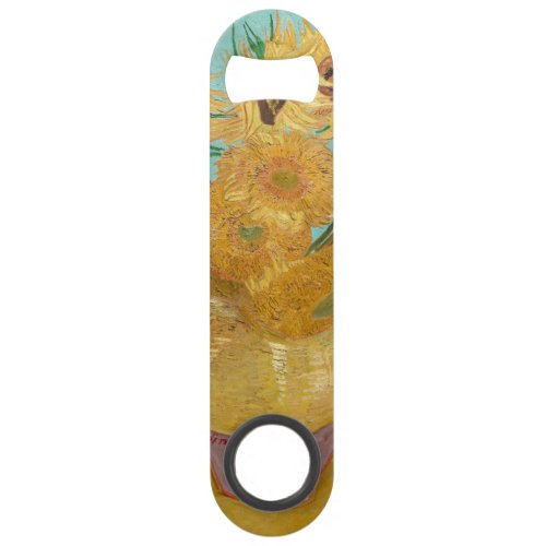 Vincent Van Gogh _ Vase with Twelve Sunflowers Bar Key