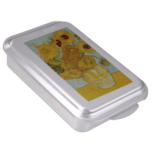 Vincent Van Gogh - Vase with Twelve Sunflowers Cake Pan