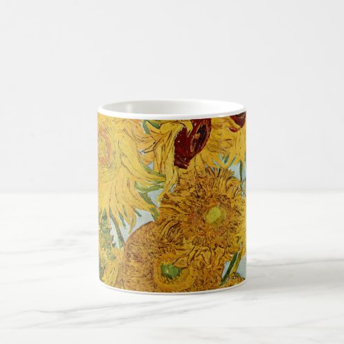 Vincent Van Gogh _ Vase with Twelve Sunflowers Coffee Mug