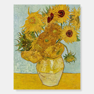 Vincent Van Gogh - Vase with Twelve Sunflowers Foam Board