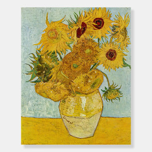 Vincent Van Gogh - Vase with Twelve Sunflowers Foam Board