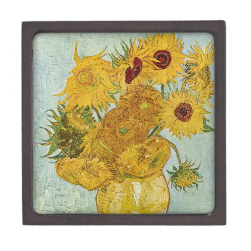 Vincent Van Gogh _ Vase with Twelve Sunflowers Gift Box