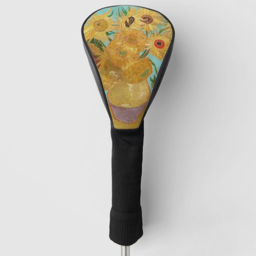 Vincent Van Gogh _ Vase with Twelve Sunflowers Golf Head Cover
