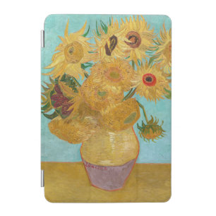 Vincent Van Gogh - Vase with Twelve Sunflowers iPad Mini Cover