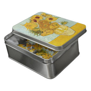 Vincent Van Gogh - Vase with Twelve Sunflowers Jigsaw Puzzle