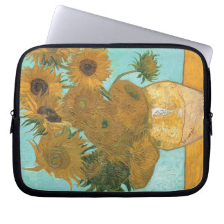 Vincent van Gogh - Vase with Twelve Sunflowers Laptop Sleeve