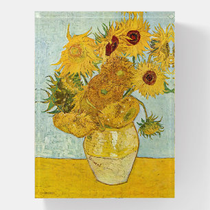 Vincent Van Gogh - Vase with Twelve Sunflowers Paperweight