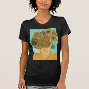 Vincent van Gogh - Vase with Twelve Sunflowers T-Shirt