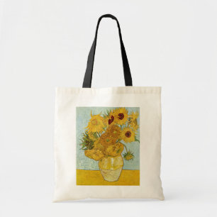 Vincent Van Gogh - Vase with Twelve Sunflowers Tote Bag