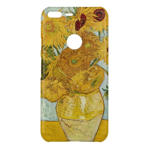 Vincent Van Gogh _ Vase with Twelve Sunflowers Uncommon Google Pixel XL Case