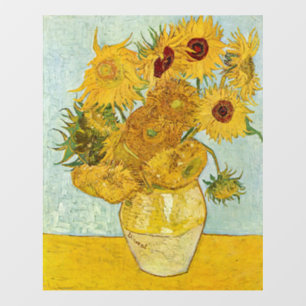 Vincent Van Gogh - Vase with Twelve Sunflowers Wall Decal