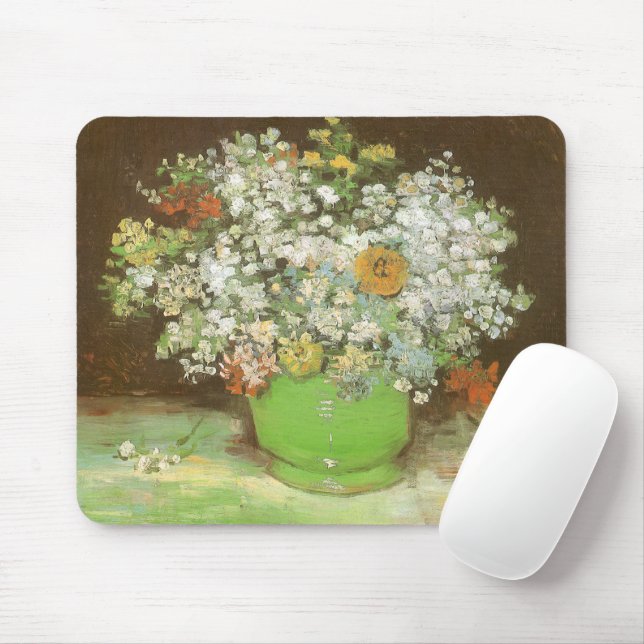 Sunflowers (6) Mouse Mat. Fine Art Print Mouse Pad - View #9