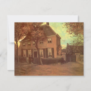 Vincent van Gogh - Vicarage at Nuenen