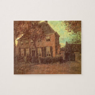 Vincent van Gogh - Vicarage at Nuenen Jigsaw Puzzle