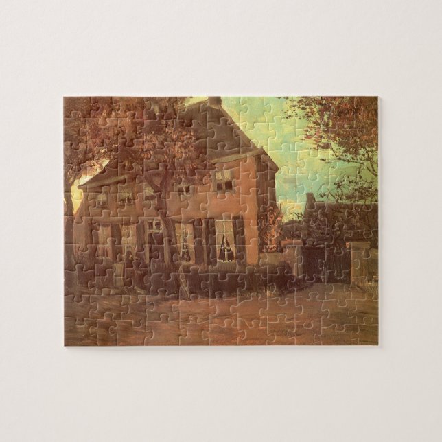 Vincent van Gogh - Vicarage at Nuenen Jigsaw Puzzle (Horizontal)