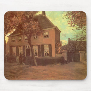 Vincent van Gogh - Vicarage at Nuenen Mouse Pad