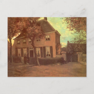 Vincent van Gogh - Vicarage at Nuenen Postcard