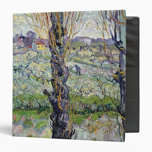 Vincent van Gogh  View of Arles 1889 Binder