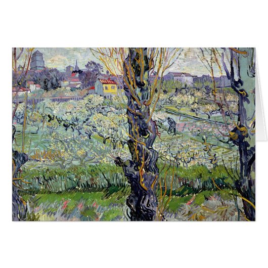 Vincent van Gogh | View of Arles, 1889 Cards (Front Horizontal)