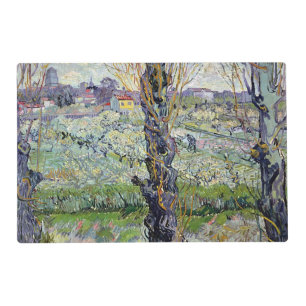 Vincent van Gogh   View of Arles, 1889 Placemat