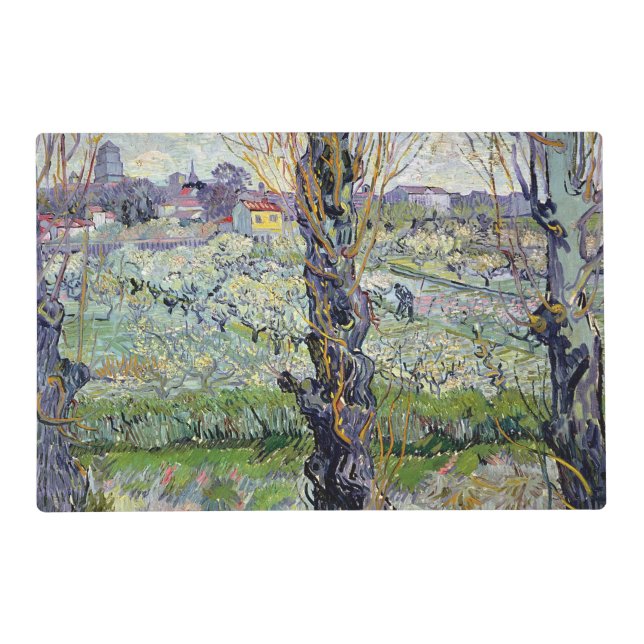 Vincent van Gogh | View of Arles, 1889 Placemat (Front)