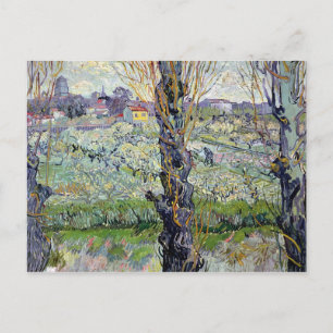 Vincent van Gogh   View of Arles, 1889 Postcard