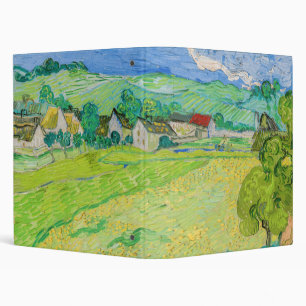 Vincent van Gogh - View of Vessenots near Auvers 3 Ring Binder