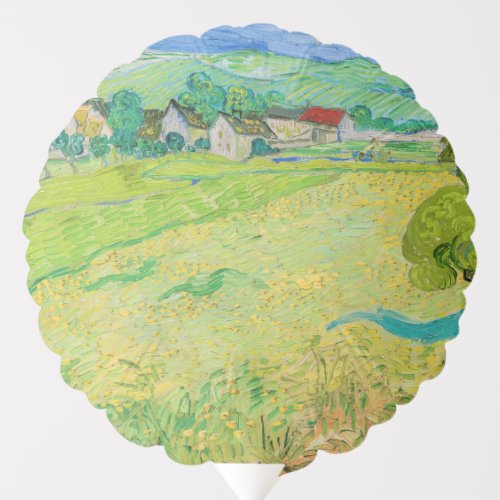 Vincent van Gogh _ View of Vessenots near Auvers Balloon